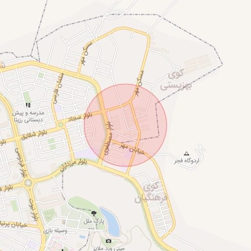 موقعیت مکانی