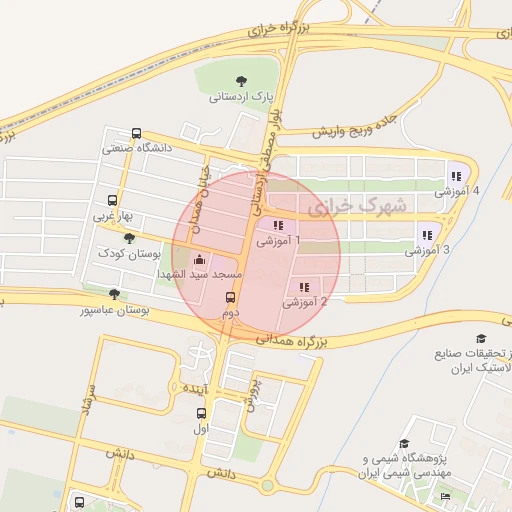 موقعیت مکانی