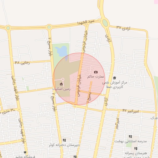 موقعیت مکانی