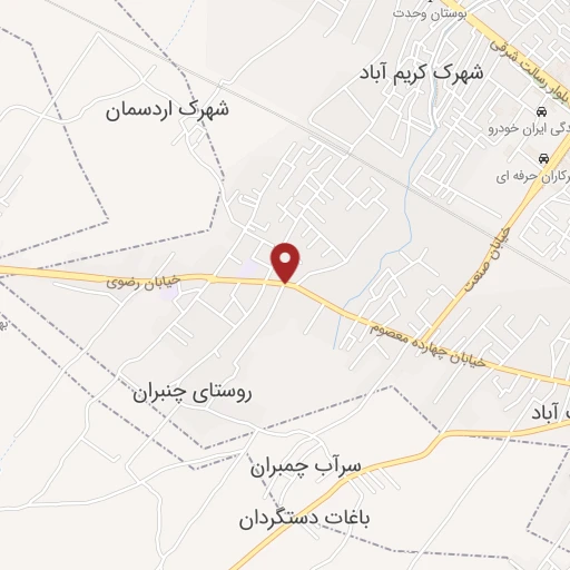 موقعیت مکانی