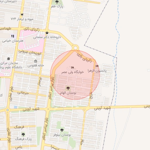 موقعیت مکانی