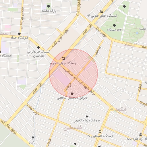 موقعیت مکانی