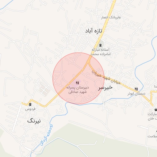 موقعیت مکانی