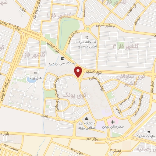 موقعیت مکانی