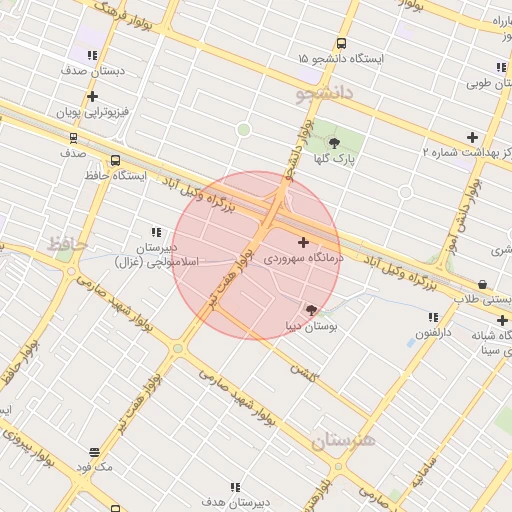 موقعیت مکانی