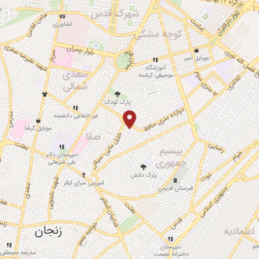 موقعیت مکانی