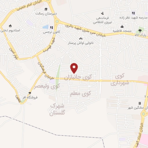 موقعیت مکانی