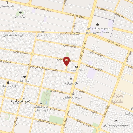 موقعیت مکانی