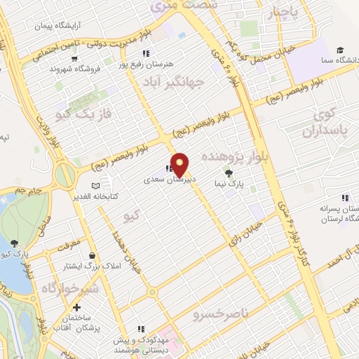 موقعیت مکانی