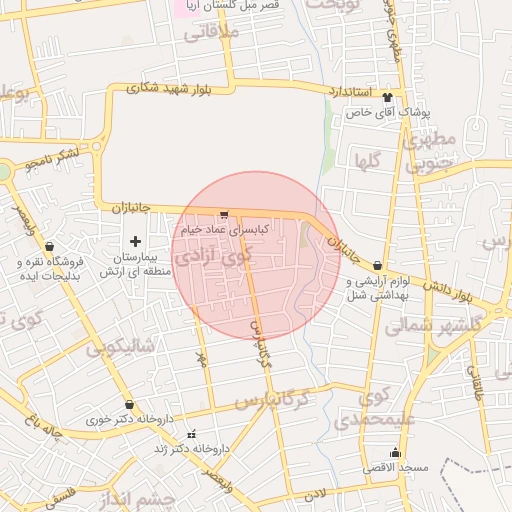 موقعیت مکانی