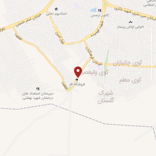 موقعیت مکانی
