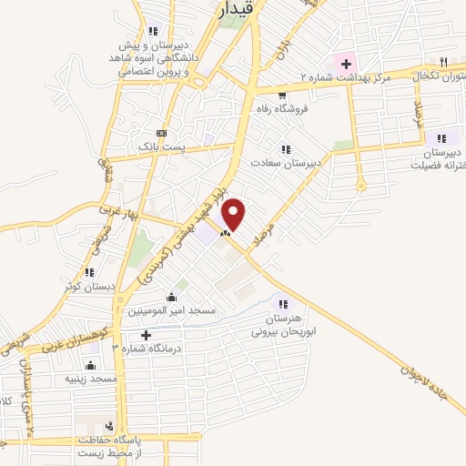 موقعیت مکانی