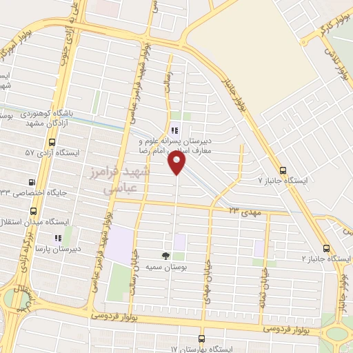 موقعیت مکانی