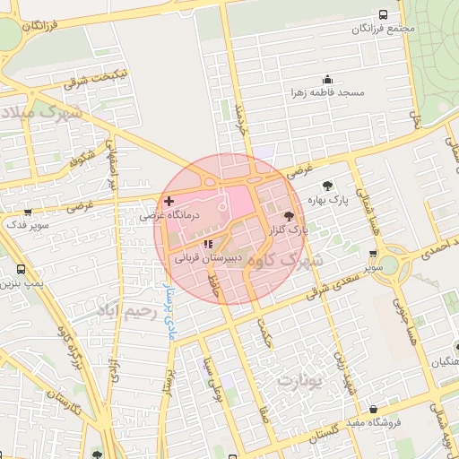 موقعیت مکانی
