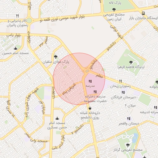 موقعیت مکانی