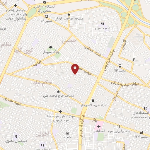 موقعیت مکانی