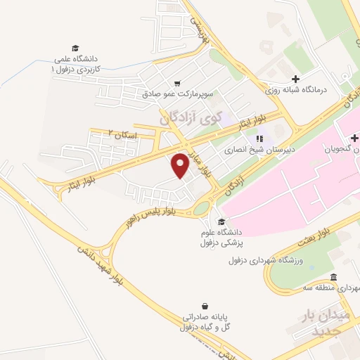 موقعیت مکانی