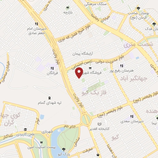 موقعیت مکانی