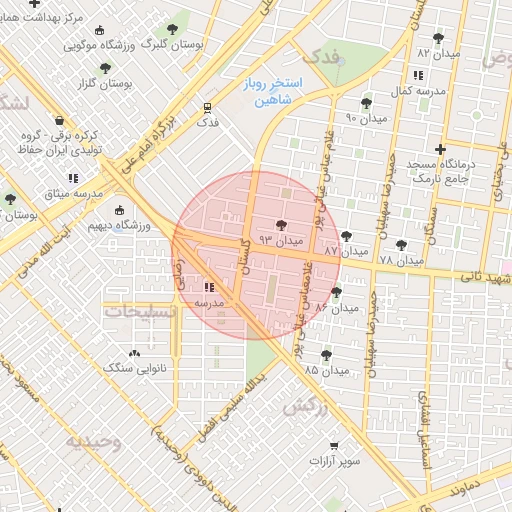 موقعیت مکانی