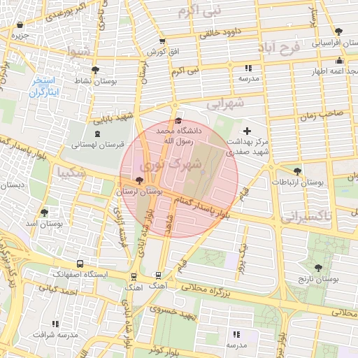 موقعیت مکانی