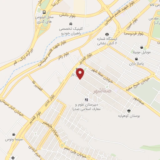 موقعیت مکانی