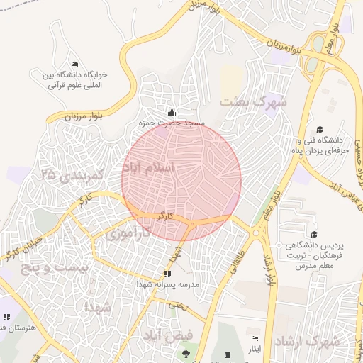 موقعیت مکانی