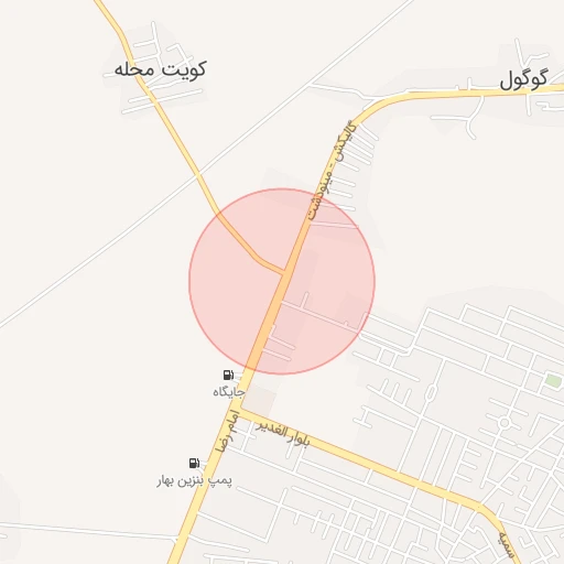 موقعیت مکانی