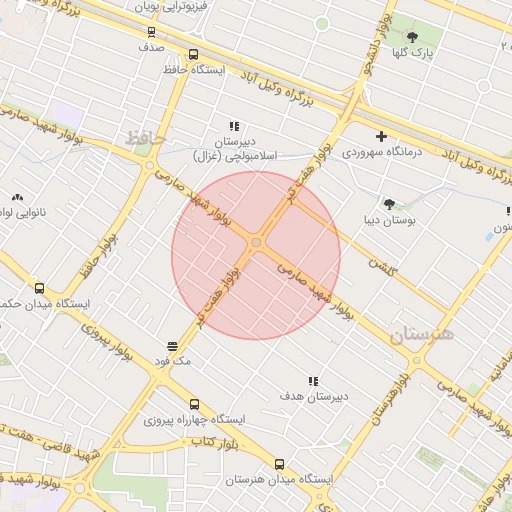 موقعیت مکانی
