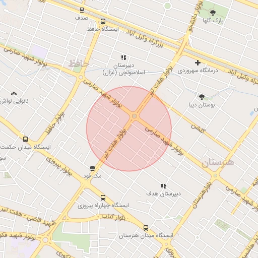 موقعیت مکانی