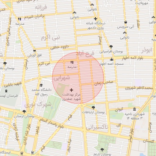 موقعیت مکانی