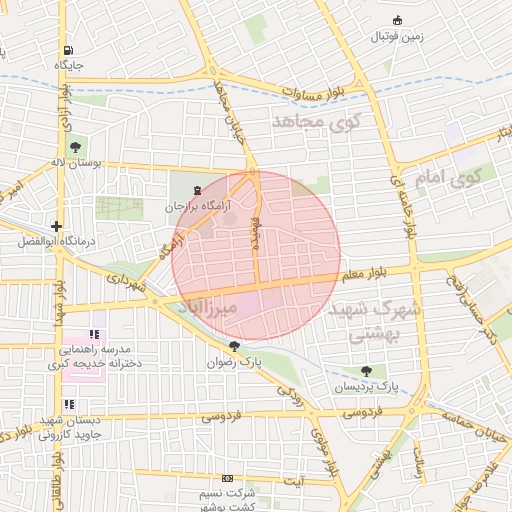 موقعیت مکانی