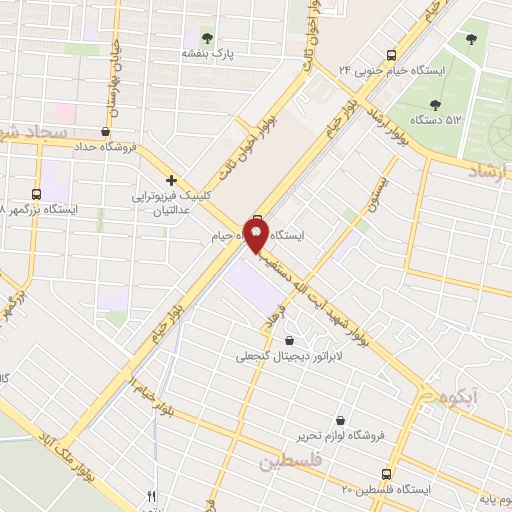 موقعیت مکانی