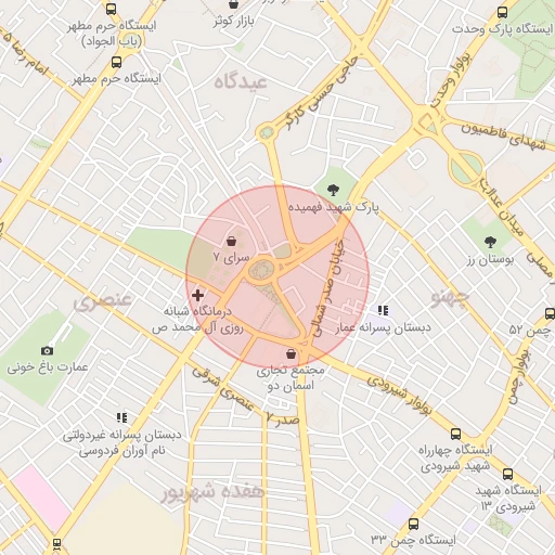 موقعیت مکانی