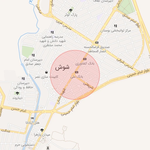 موقعیت مکانی