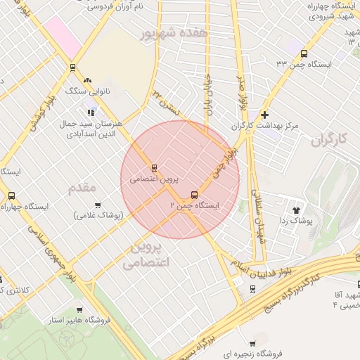 موقعیت مکانی