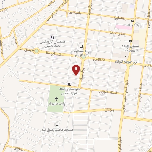 موقعیت مکانی