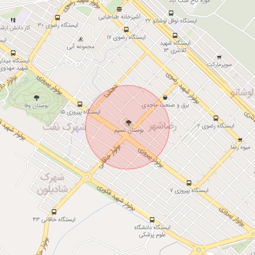 موقعیت مکانی