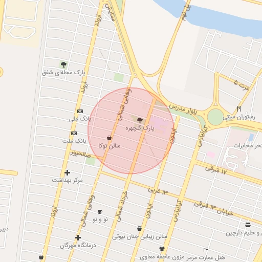 موقعیت مکانی