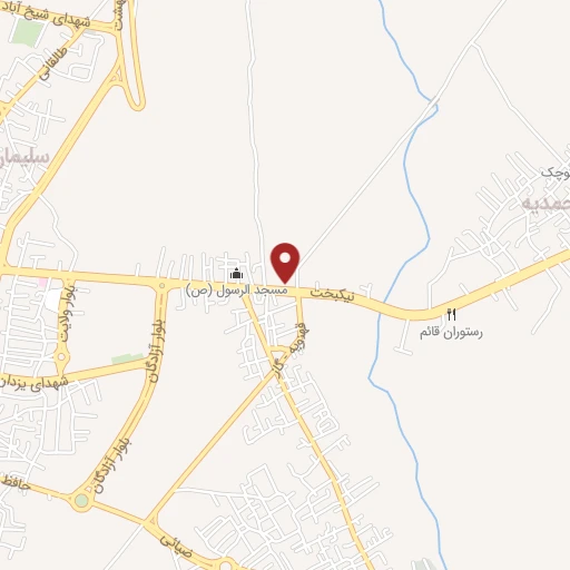 موقعیت مکانی