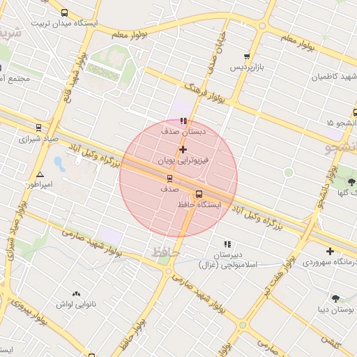 موقعیت مکانی