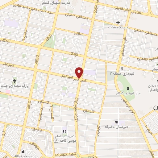 موقعیت مکانی