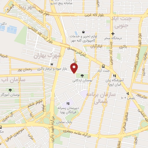 موقعیت مکانی