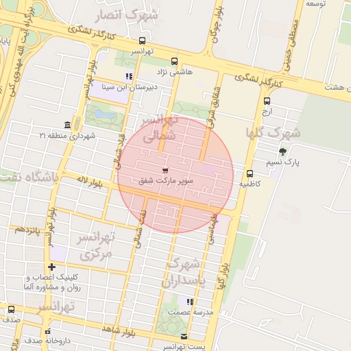 موقعیت مکانی