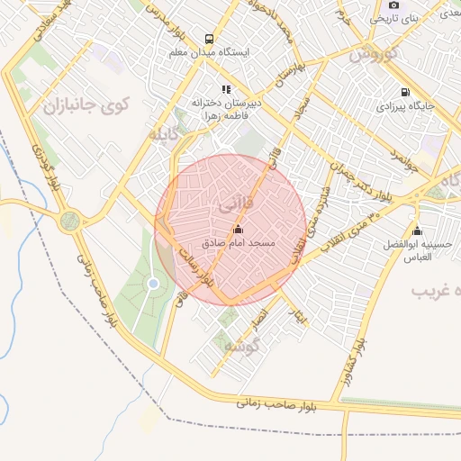 موقعیت مکانی