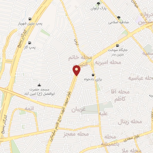 موقعیت مکانی