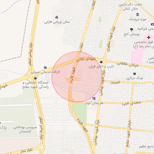 موقعیت مکانی