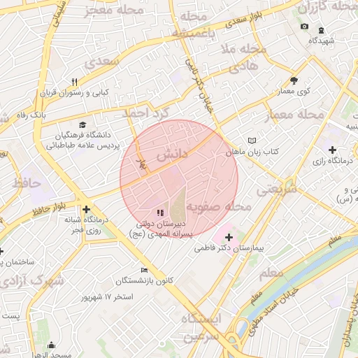موقعیت مکانی