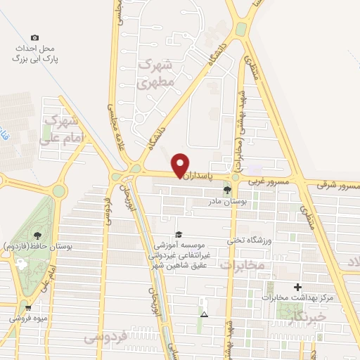 موقعیت مکانی