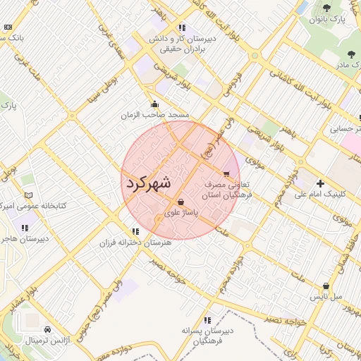 موقعیت مکانی