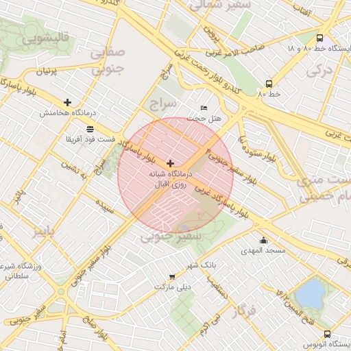 موقعیت مکانی